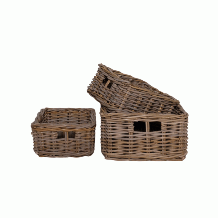 Bali Basket S\3 Without Plastic Liner