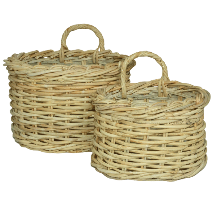SET OF 2 BAMBA PLANTER
