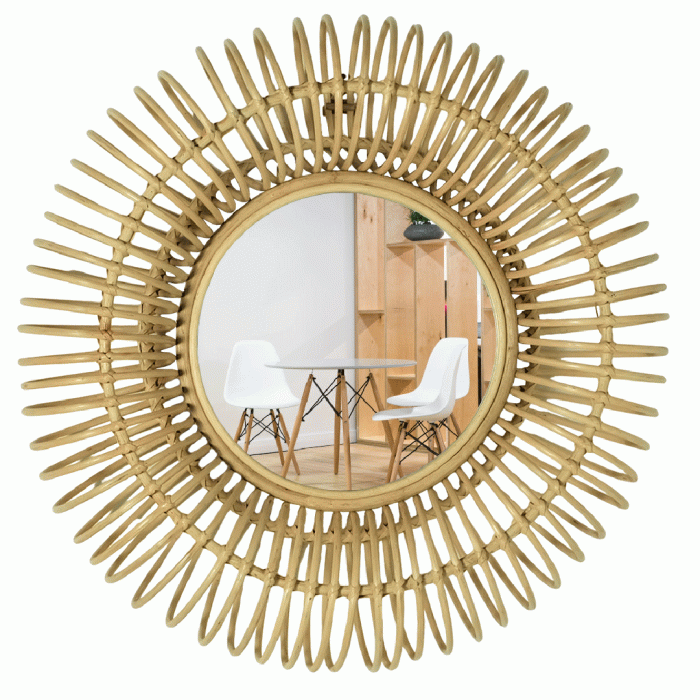 DOUGHNUT MIRROR dia.80cm
