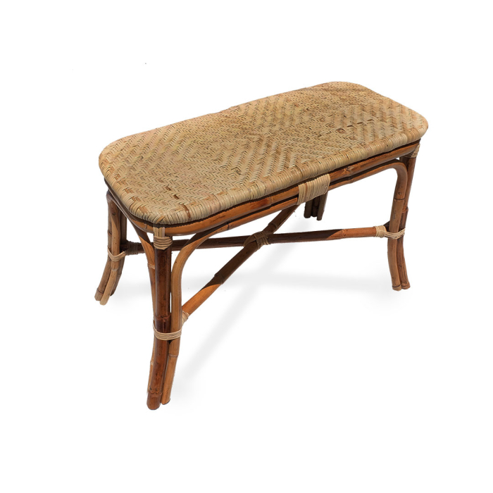 Rattan bench/ Santai Bench